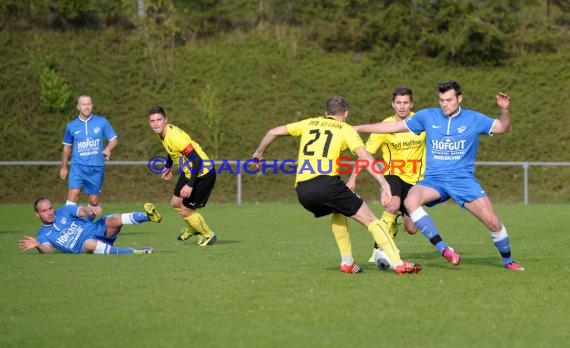 17.04.2014 Landesliga Rhein Neckar TSV Michelfeld gegen VfB St. Leon (© Siegfried)